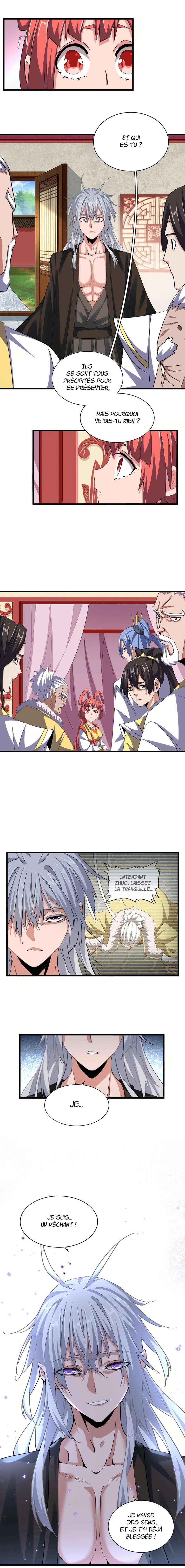Read Magic emperor Scan Manga Online