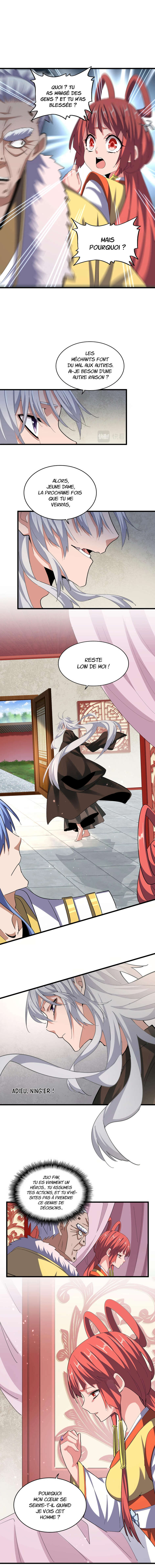 Read Magic emperor Scan Manga Online