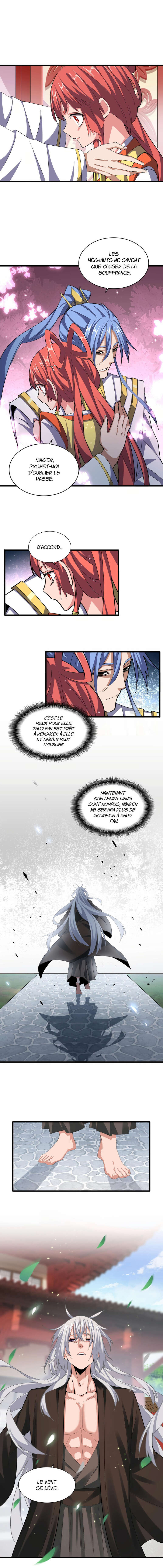 Read Magic emperor Scan Manga Online