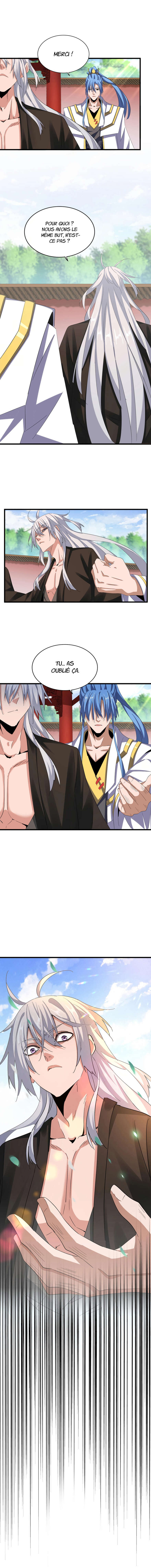 Read Magic emperor Scan Manga Online