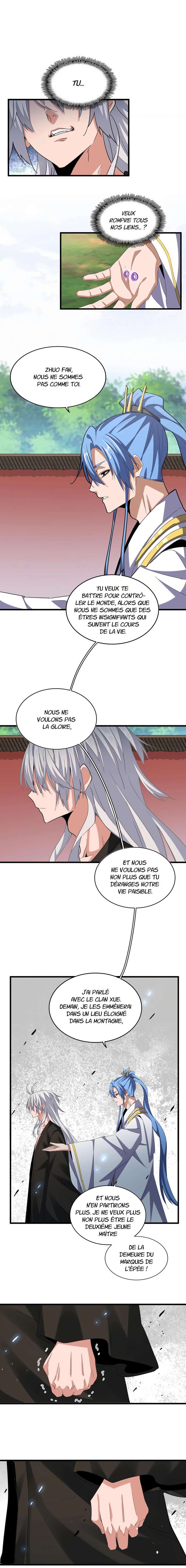 Read Magic emperor Scan Manga Online
