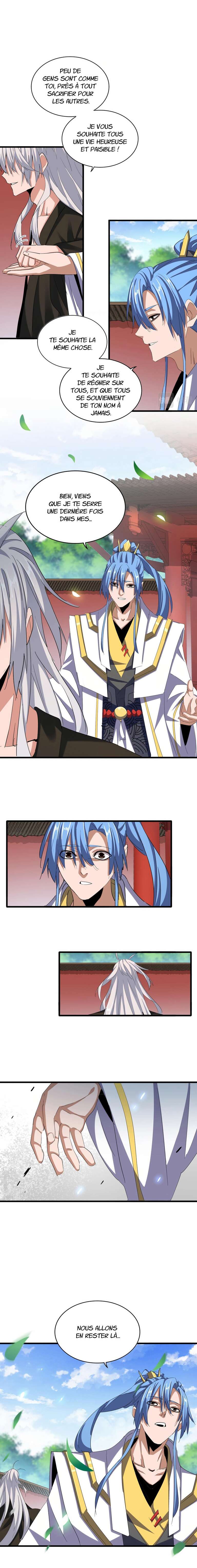 Read Magic emperor Scan Manga Online
