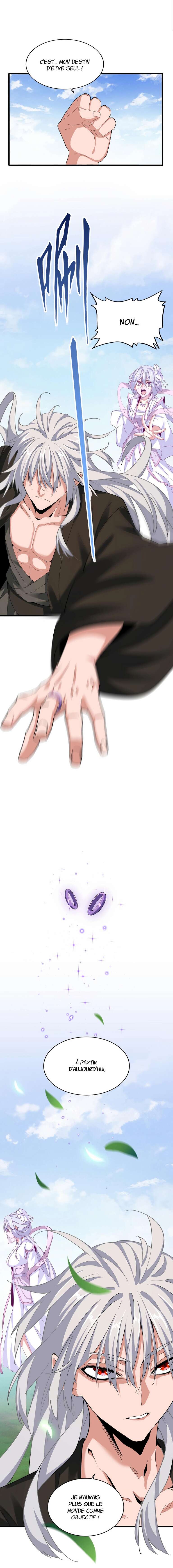 Read Magic emperor Scan Manga Online
