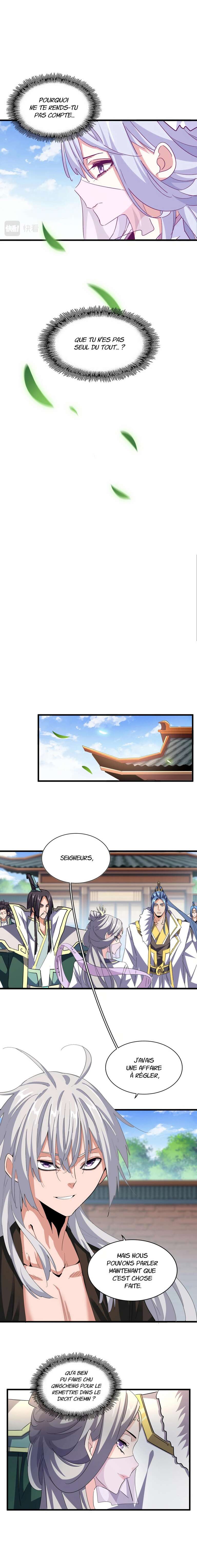 Read Magic emperor Scan Manga Online