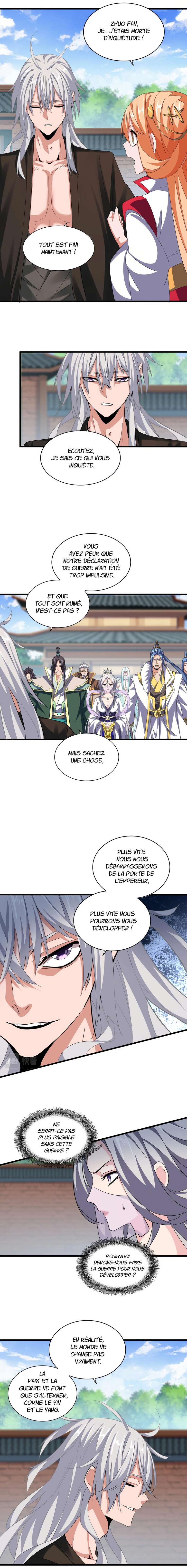 Read Magic emperor Scan Manga Online