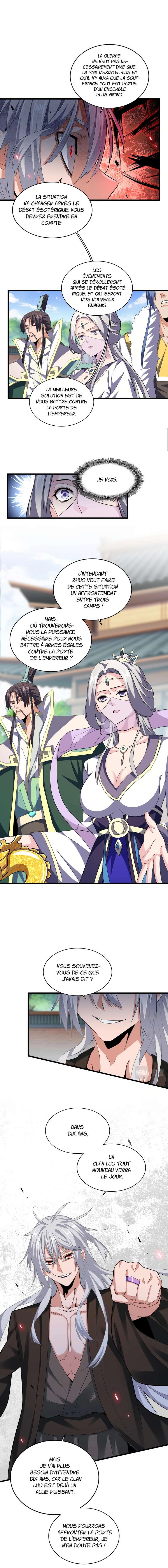 Read Magic emperor Scan Manga Online