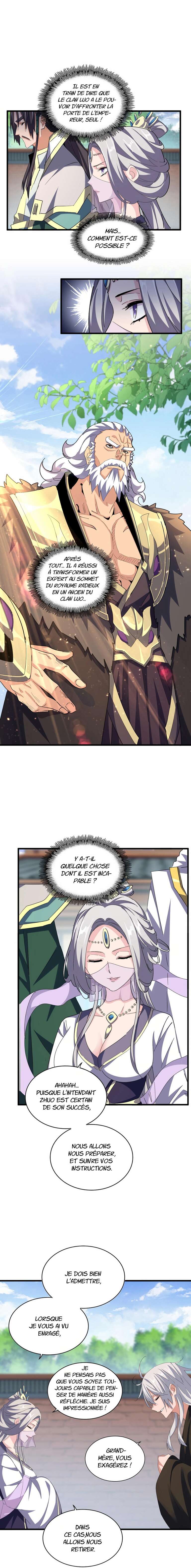 Read Magic emperor Scan Manga Online