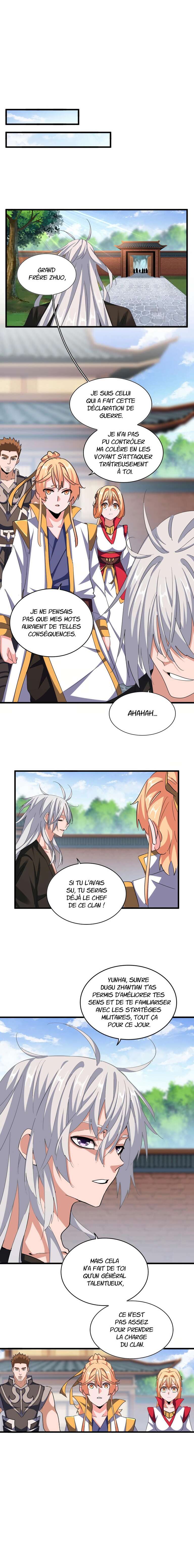 Read Magic emperor Scan Manga Online