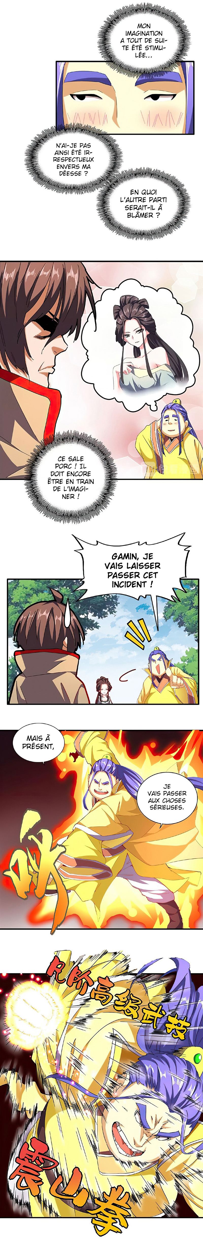 Read Magic emperor Scan Manga Online