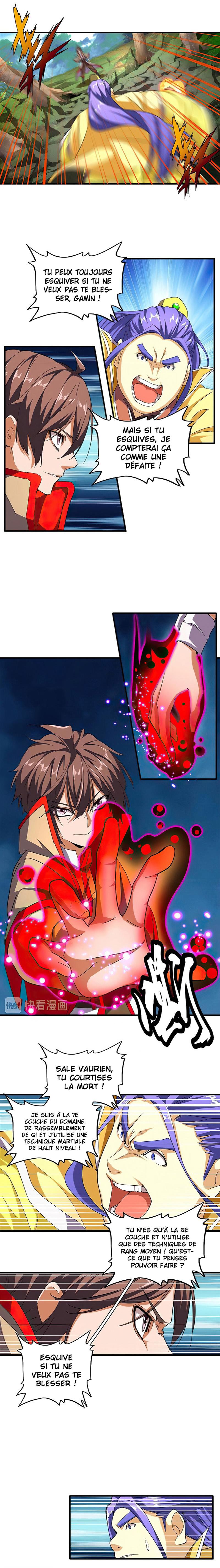 Read Magic emperor Scan Manga Online