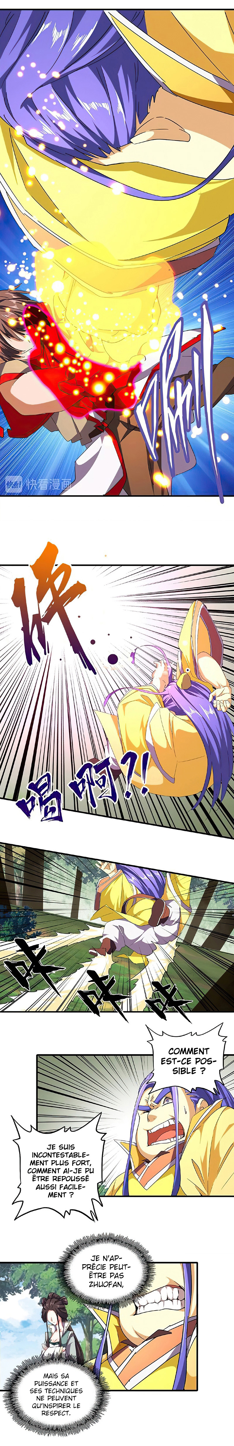 Read Magic emperor Scan Manga Online