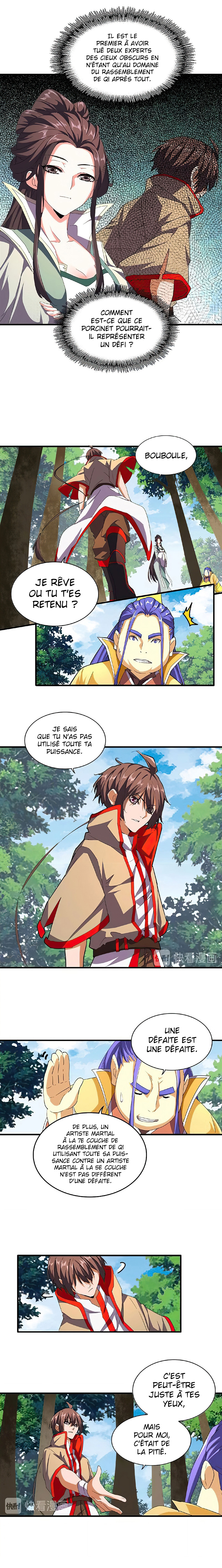 Read Magic emperor Scan Manga Online
