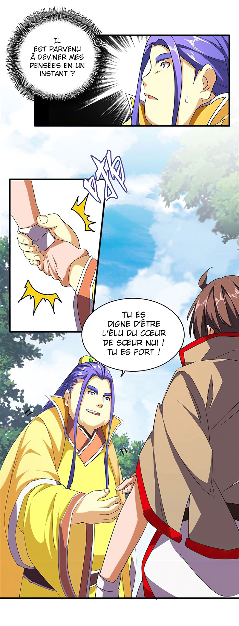 Read Magic emperor Scan Manga Online