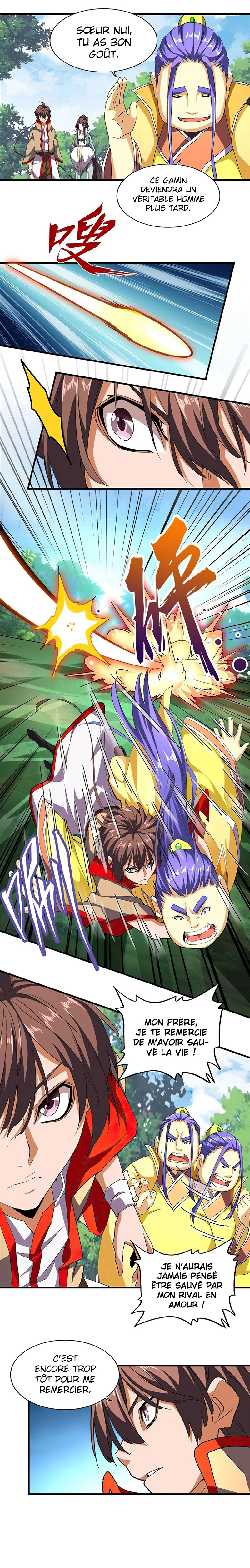 Read Magic emperor Scan Manga Online