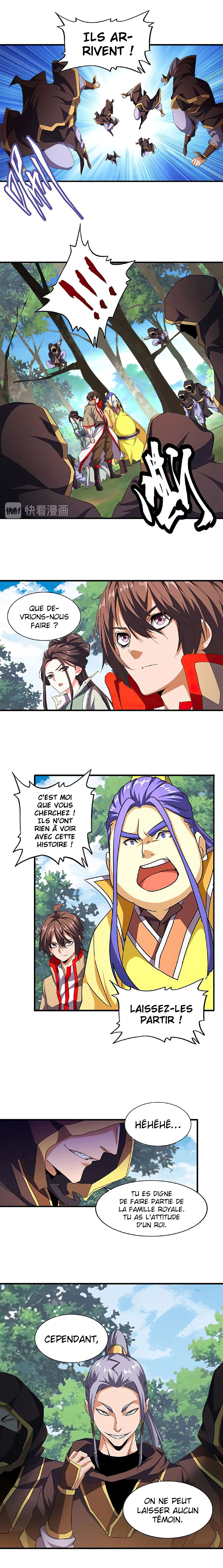 Read Magic emperor Scan Manga Online