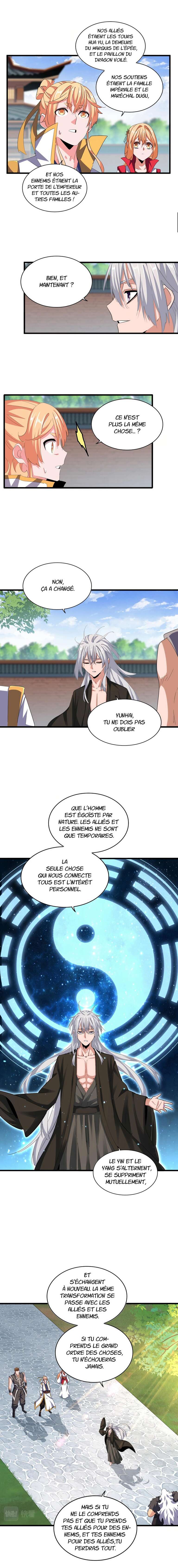 Read Magic emperor Scan Manga Online