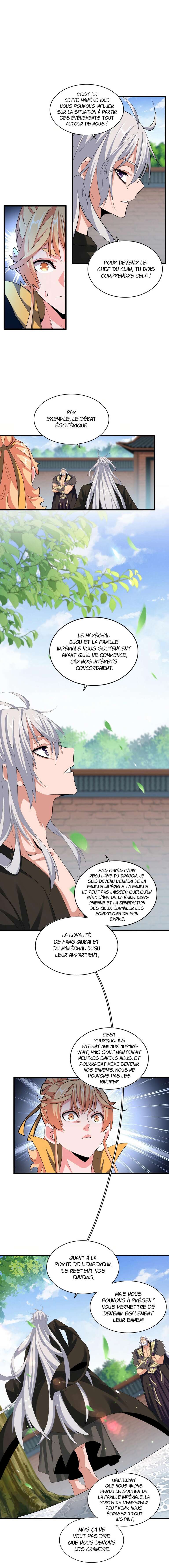 Read Magic emperor Scan Manga Online