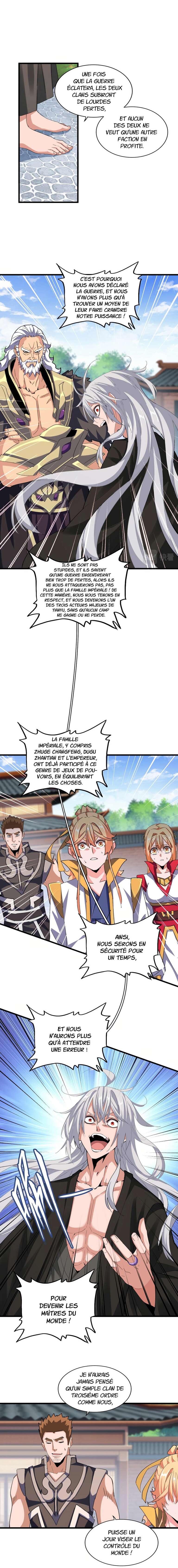 Read Magic emperor Scan Manga Online