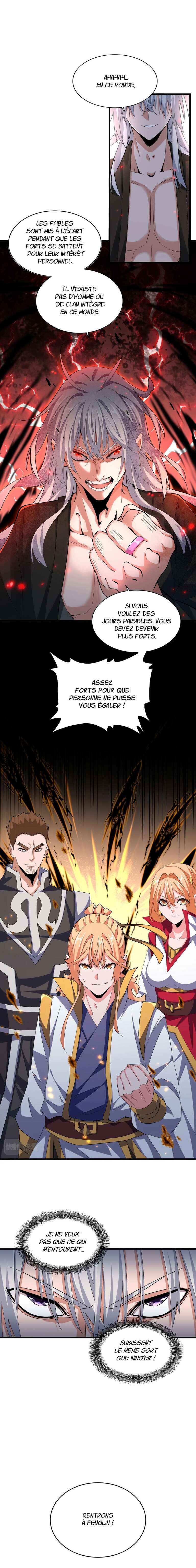 Read Magic emperor Scan Manga Online