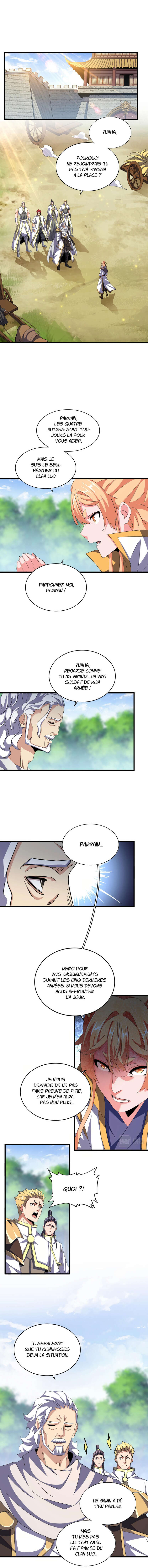 Read Magic emperor Scan Manga Online