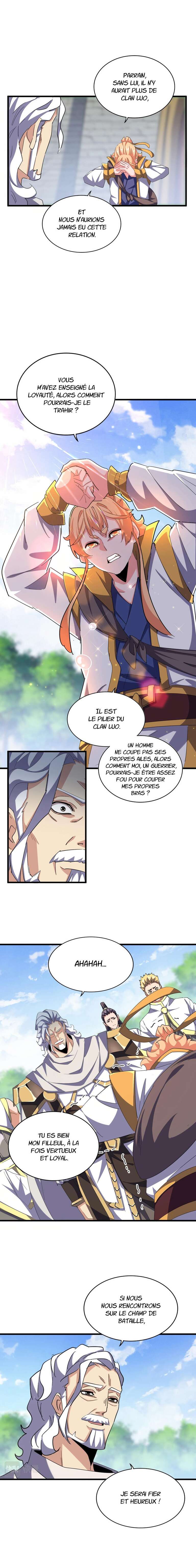 Read Magic emperor Scan Manga Online