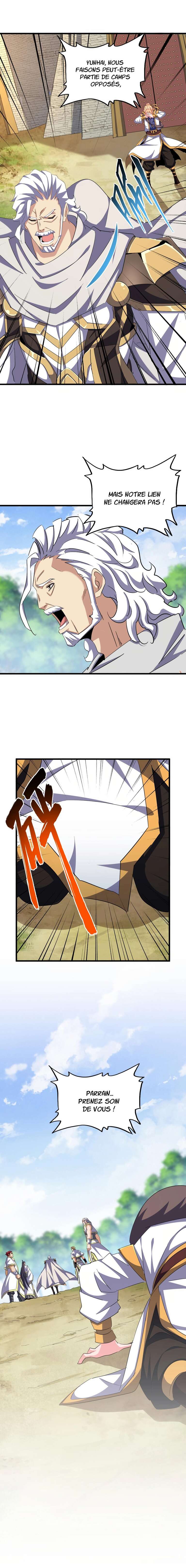 Read Magic emperor Scan Manga Online