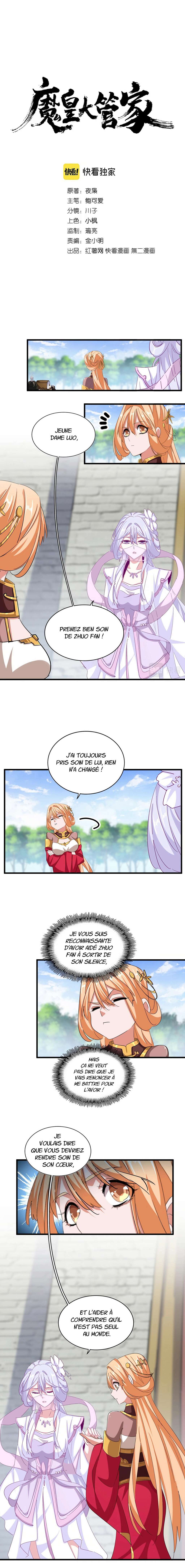 Read Magic emperor Scan Manga Online