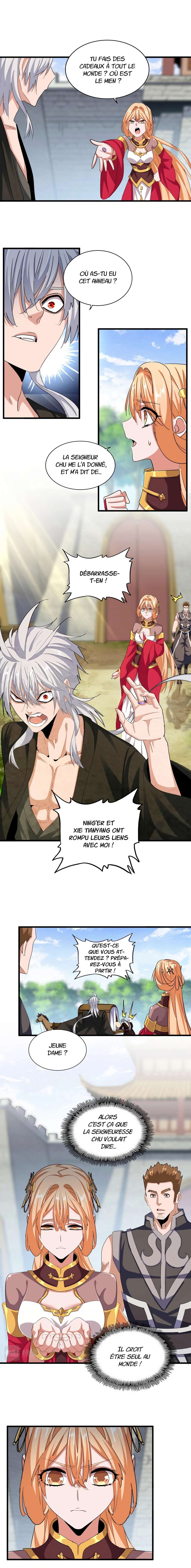 Read Magic emperor Scan Manga Online