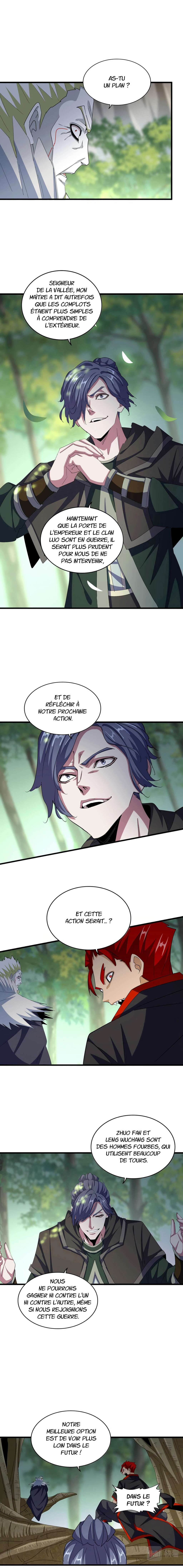 Read Magic emperor Scan Manga Online