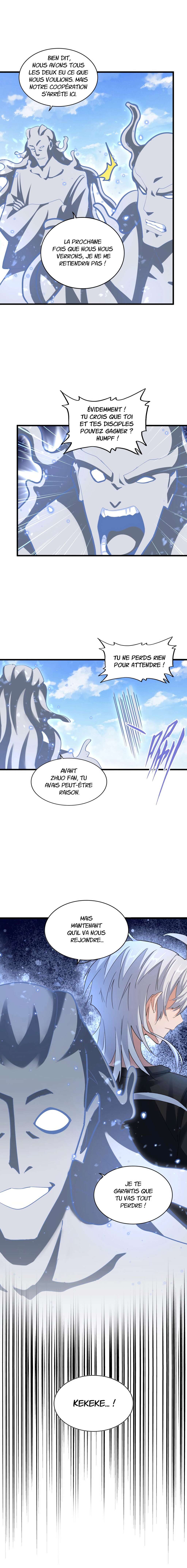 Read Magic emperor Scan Manga Online