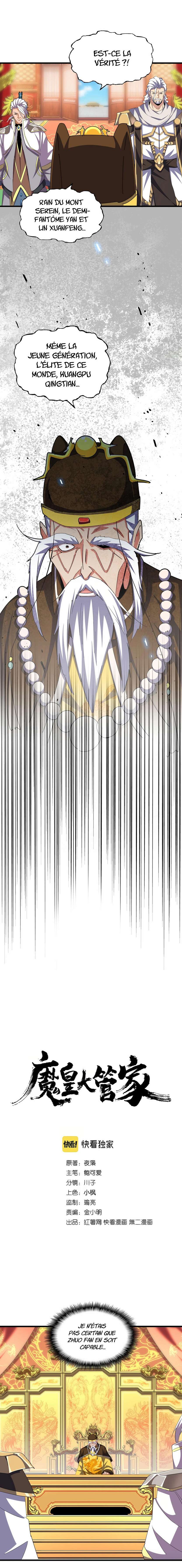 Read Magic emperor Scan Manga Online