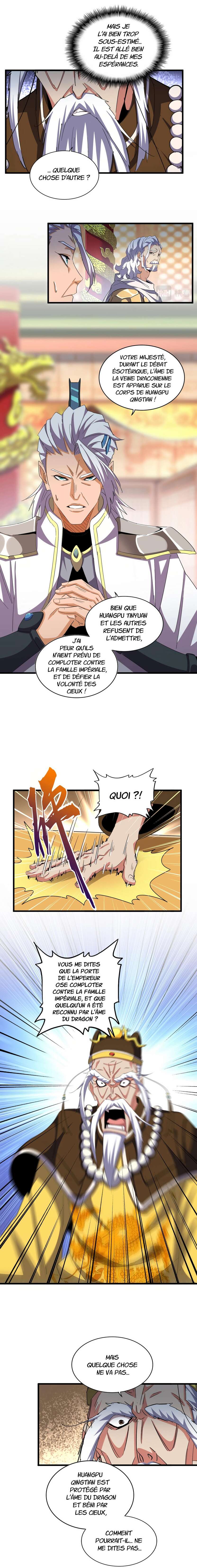 Read Magic emperor Scan Manga Online