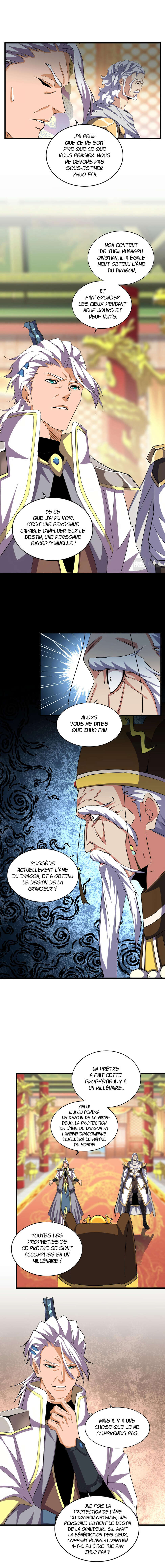 Read Magic emperor Scan Manga Online