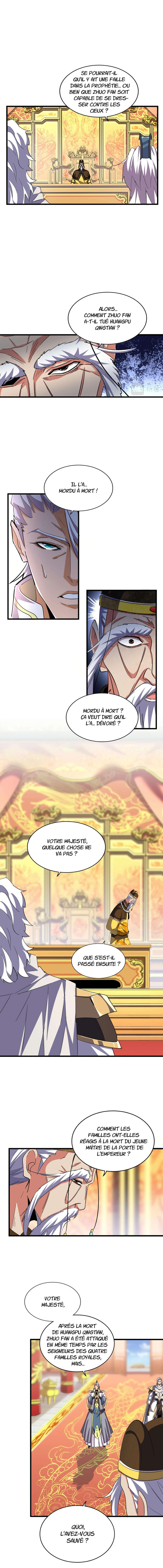 Read Magic emperor Scan Manga Online