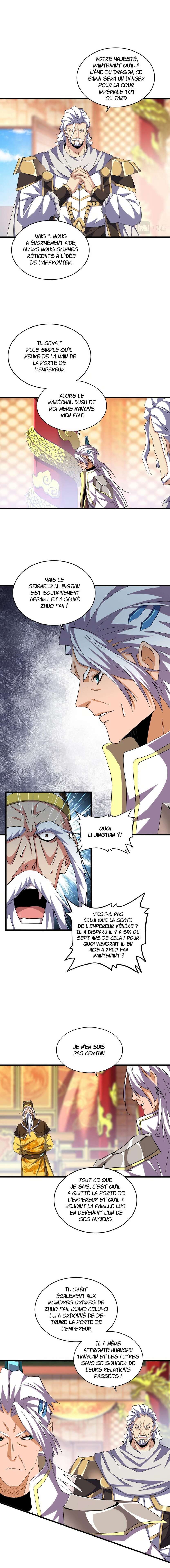 Read Magic emperor Scan Manga Online