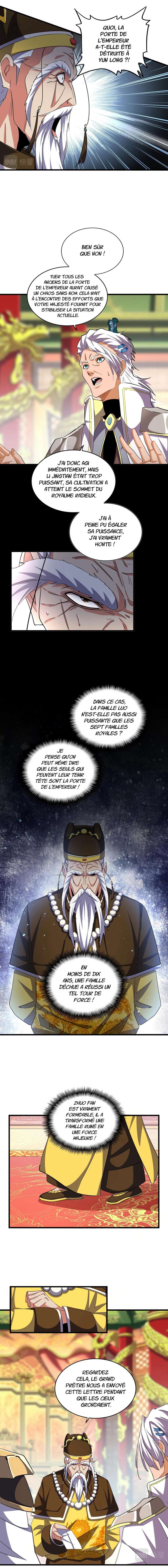 Read Magic emperor Scan Manga Online