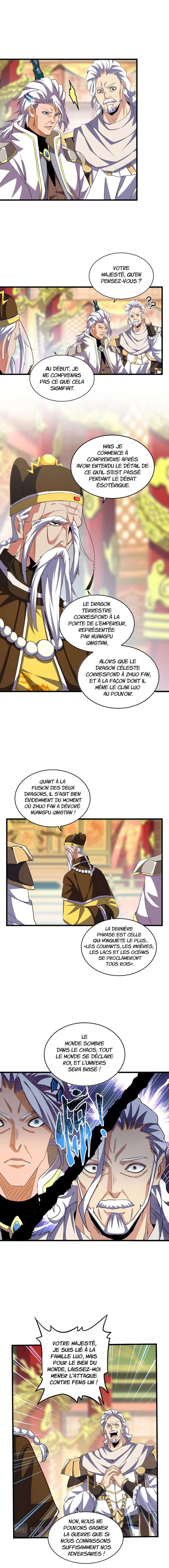 Read Magic emperor Scan Manga Online