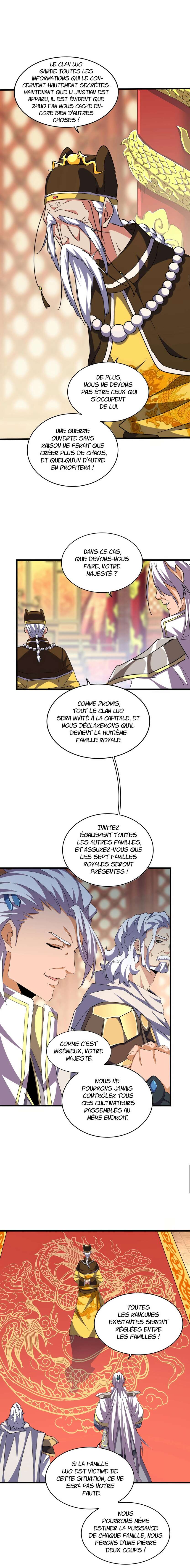 Read Magic emperor Scan Manga Online