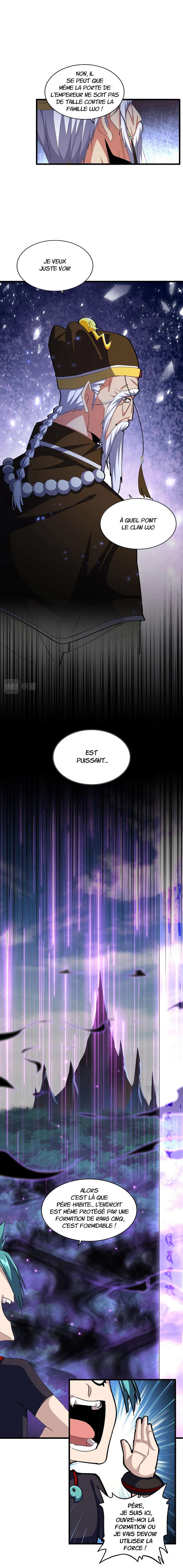 Read Magic emperor Scan Manga Online