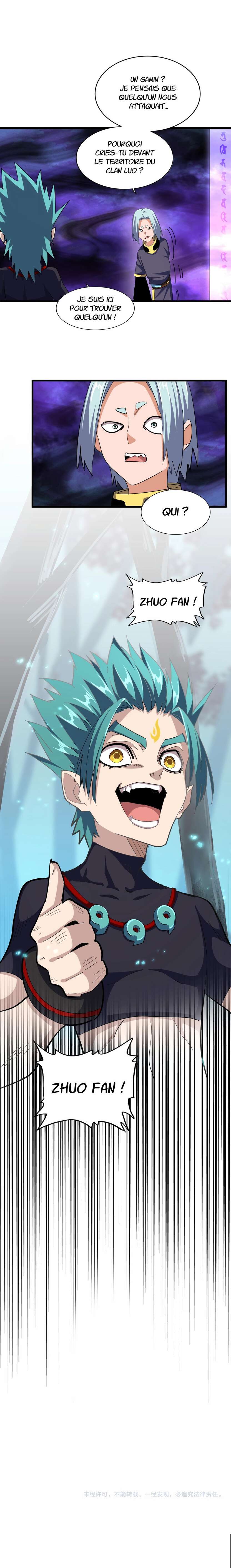 Read Magic emperor Scan Manga Online