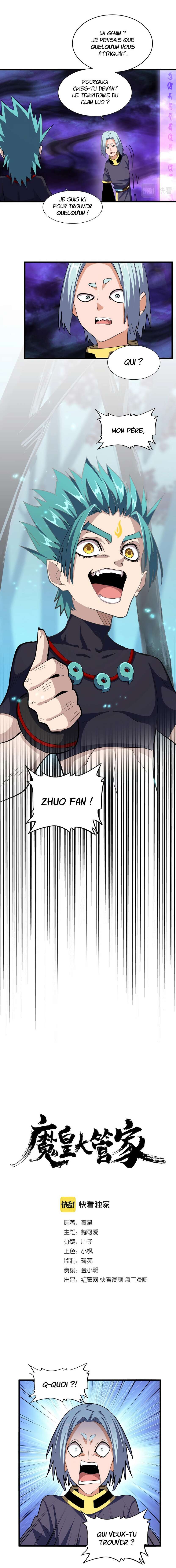 Read Magic emperor Scan Manga Online
