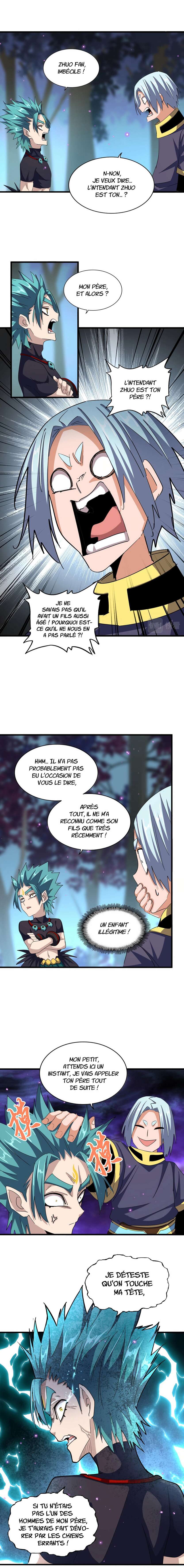 Read Magic emperor Scan Manga Online
