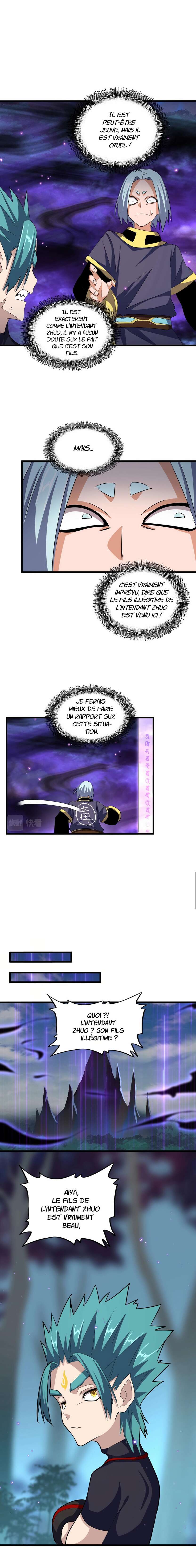 Read Magic emperor Scan Manga Online