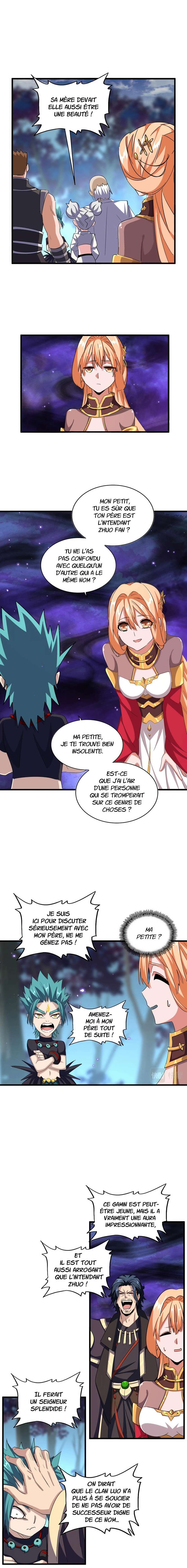 Read Magic emperor Scan Manga Online