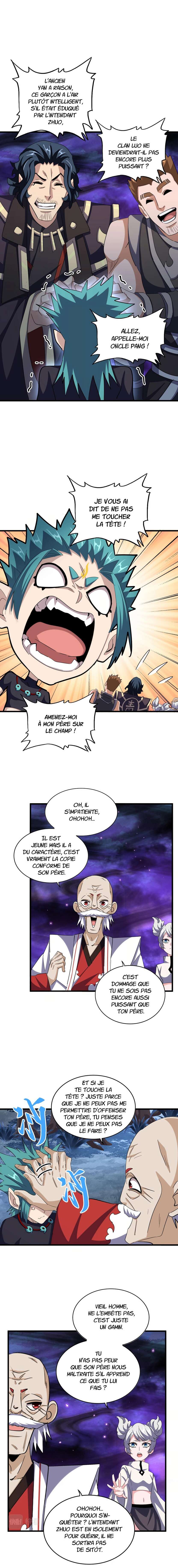Read Magic emperor Scan Manga Online