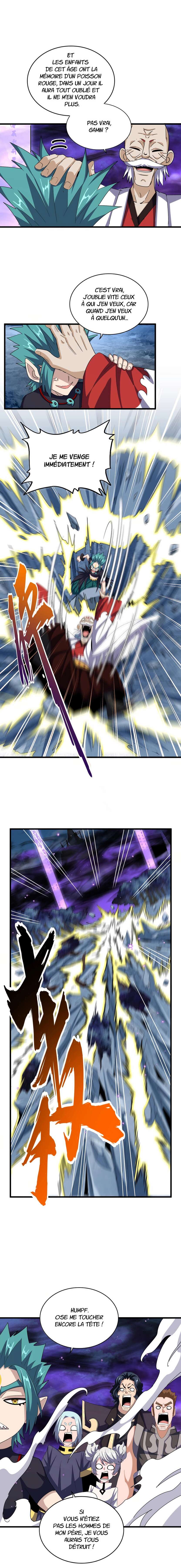 Read Magic emperor Scan Manga Online