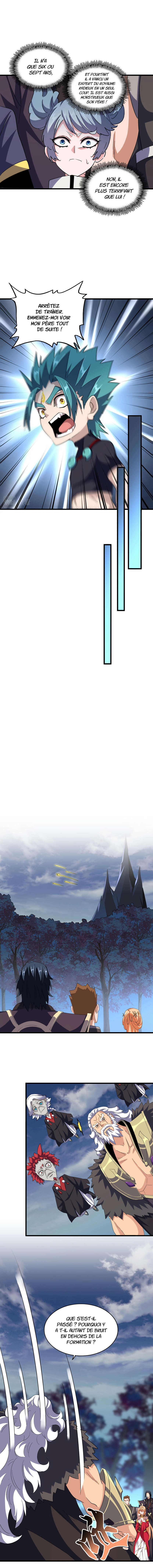 Read Magic emperor Scan Manga Online