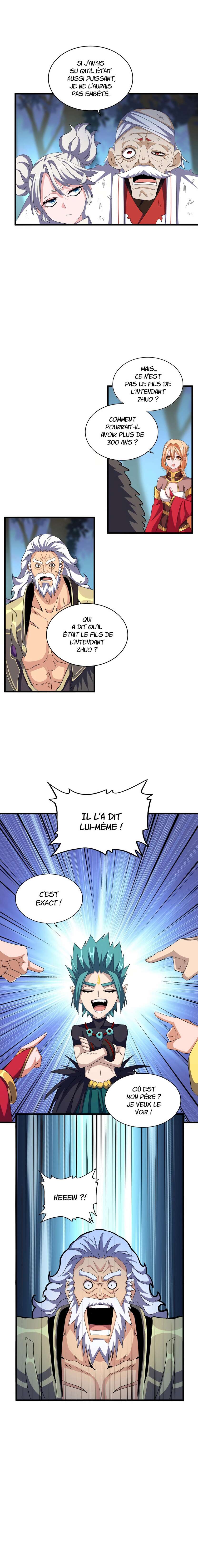 Read Magic emperor Scan Manga Online