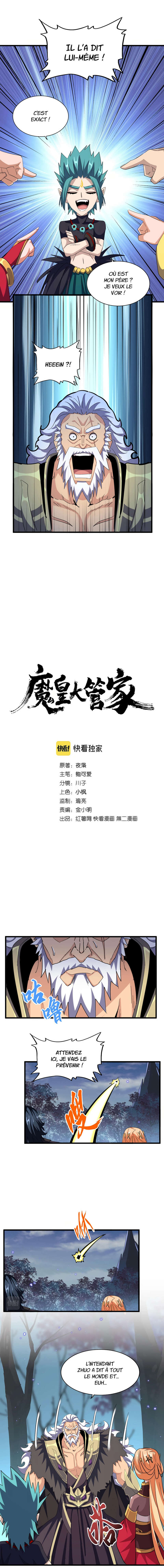 Read Magic emperor Scan Manga Online