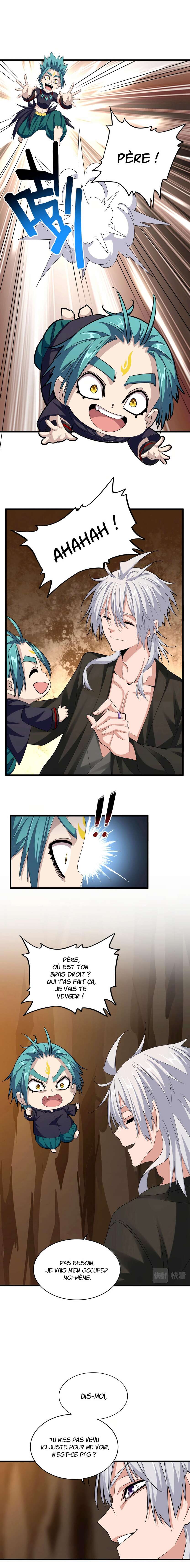 Read Magic emperor Scan Manga Online